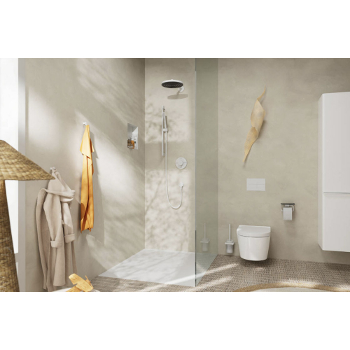 Ручной душ Hansgrohe Pulsify S 100 1jet EcoSmart+ Matt White (24126700)
