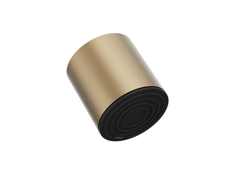 Верхній душ Hansgrohe Pulsify 105 1jet, Brushed Bronze (24130140) (Пошкоджене пакування)
