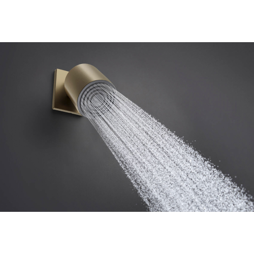 Верхній душ Hansgrohe Pulsify 105 1jet, Brushed Bronze (24130140) (Пошкоджене пакування)