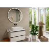 Смеситель Hansgrohe Tecturis S 225 для умывальника из стены, Matt Black (73351670)