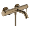 Змішувач Hansgrohe Tecturis S для ванни, Brushed Bronze (73422140)