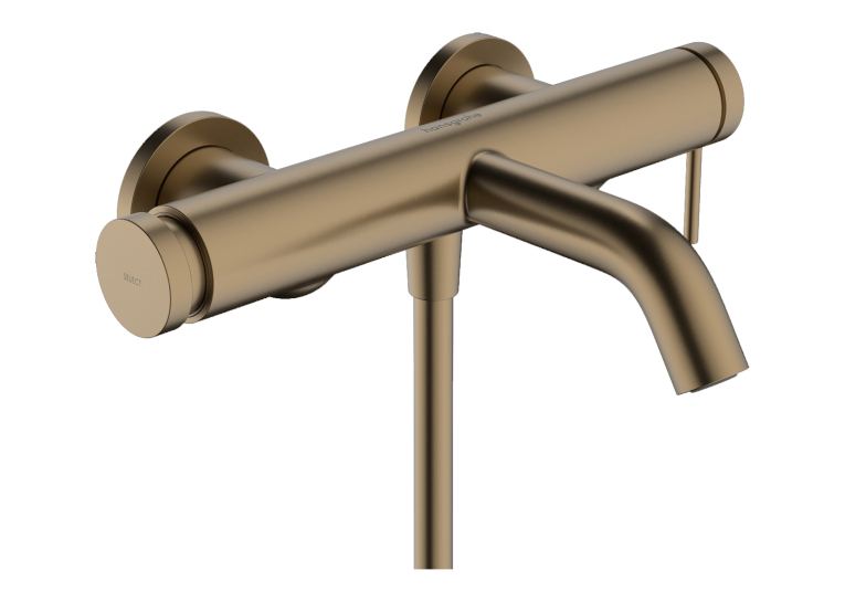 Змішувач Hansgrohe Tecturis S для ванни, Brushed Bronze (73422140)