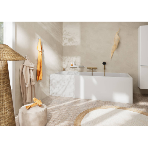 Смеситель Hansgrohe Tecturis S для ванны, Brushed Bronze (73422140)