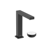 Змішувач Hansgrohe Tecturis E 150 CoolStart на 2 отвори для умивальника, Matt Black (73053670)