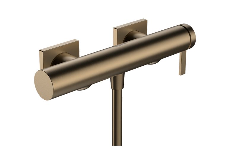 Змішувач Hansgrohe Tecturis E для душу, Brushed Bronze (73620140)