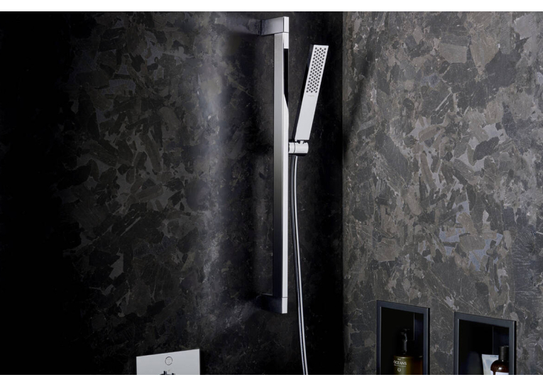 Душовий набір Hansgrohe Pulsify E 100 1jet EcoSmart+ 65 см, Chrome (24371000)