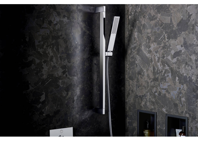 Душевой набор Hansgrohe Pulsify E 100 1jet EcoSmart+ 65 см, Chrome (24371000)