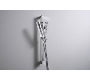Душовий набір Hansgrohe Pulsify E 100 1jet EcoSmart+ 65 см, Chrome (24371000)