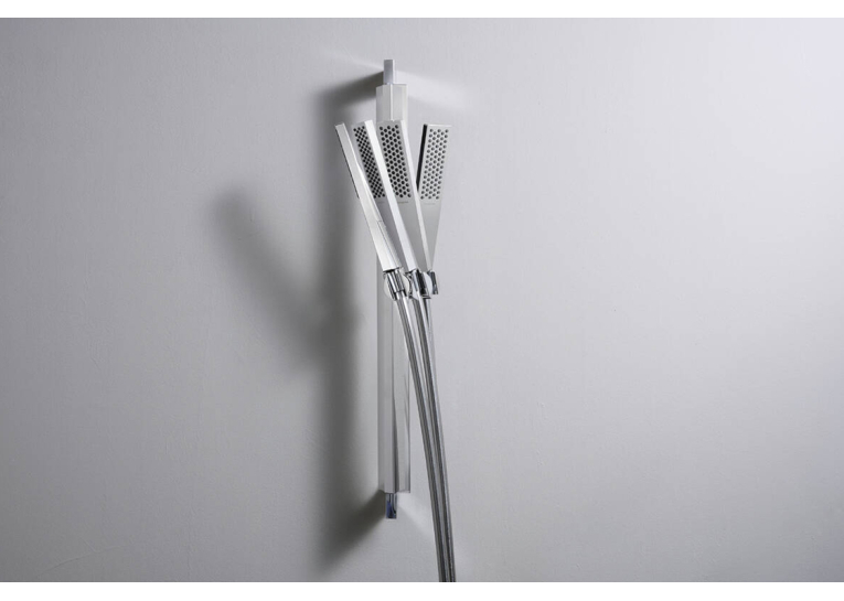 Душовий набір Hansgrohe Pulsify E 100 1jet EcoSmart+ 65 см, Chrome (24371000)