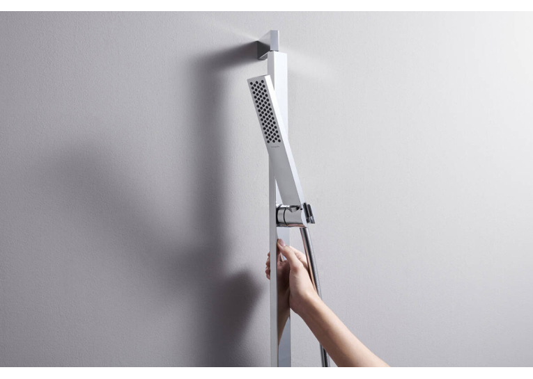 Душовий набір Hansgrohe Pulsify E 100 1jet EcoSmart+ 65 см, Chrome (24371000)