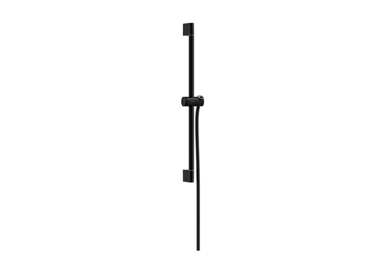Душова штанга Hansgrohe Pulsify S 65 см зі шлангом 160 см, Matt Black (24400670)