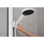 Душова система Hansgrohe Rainfinity Showerpipe 250 1jet EcoSmart з термостатом ShowerTablet 350, Matt White 28742700