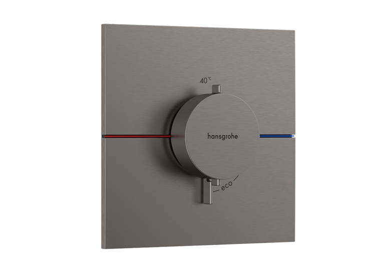 Термостат прихованого монтажу Hansgrohe ShowerSelect Comfort E HighFlow, Brushed Black Chrome 15574340