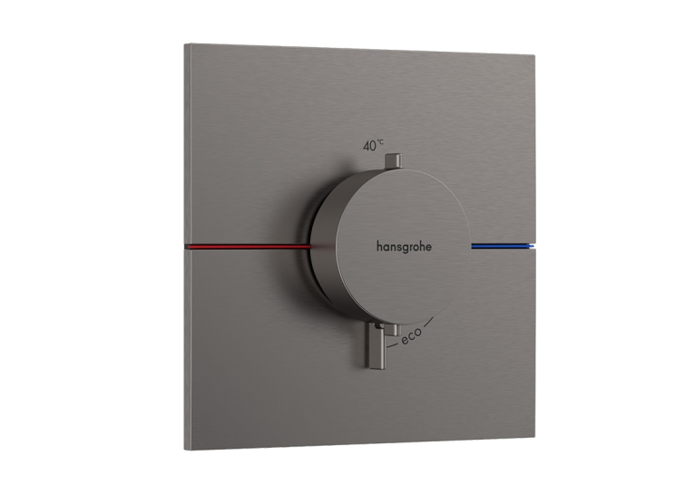 Термостат прихованого монтажу Hansgrohe ShowerSelect Comfort E HighFlow, Brushed Black Chrome 15574340