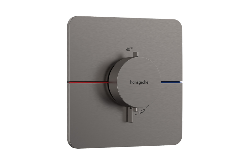 Термостат скрытого монтажа Hansgrohe ShowerSelect Comfort Q HighFlow, Brushed Black Chrome 15588340