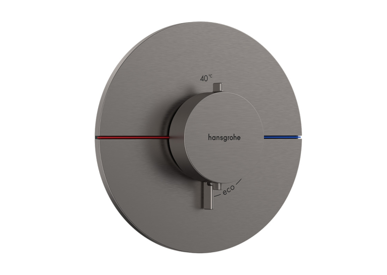 Термостат прихованого монтажу Hansgrohe ShowerSelect Comfort S HighFlow, Brushed Black Chrome 15559340