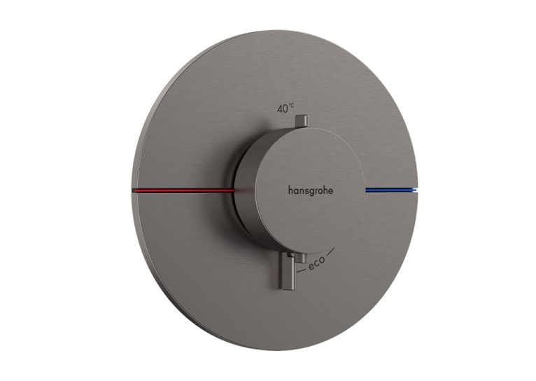 Термостат скрытого монтажа Hansgrohe ShowerSelect Comfort S HighFlow, Brushed Black Chrome 15559340