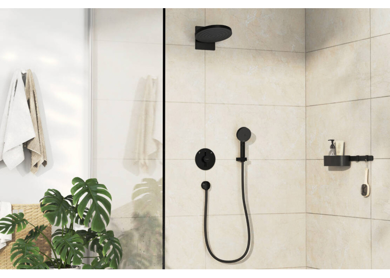 Змішувач прихованого монтажу Hansgrohe DuoTurn S на 2 функції, Matt Black 75418670