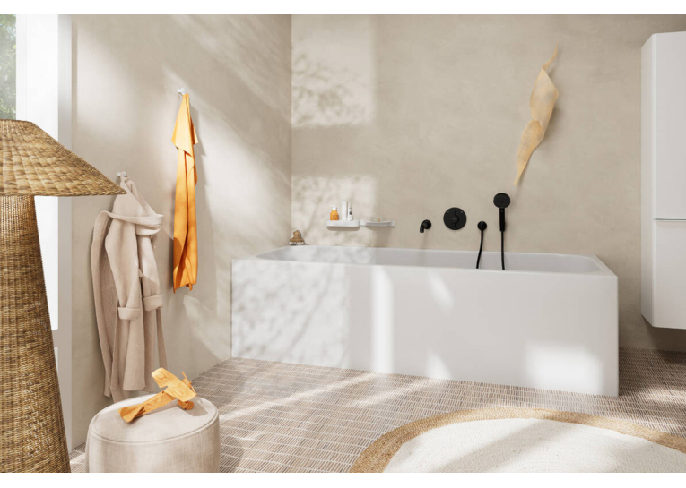 Змішувач прихованого монтажу Hansgrohe DuoTurn S на 2 функції, Matt Black 75418670