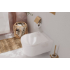 Унитаз подвесной Hansgrohe EluPura S 60193450 Rimless с сиденьем Soft Close 60148450 дюропласт