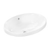Умывальник врезной на столешницу Hansgrohe Xuniva D SmartClean 540х400 мм, White (61058450)