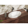 Умывальник врезной на столешницу Hansgrohe Xuniva D SmartClean 540х400 мм, White (61058450)