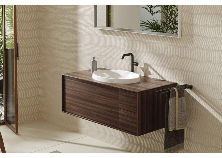 Умывальник врезной на столешницу Hansgrohe Xuniva D SmartClean 540х400 мм, White (61058450)