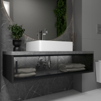 Сифон для умивальника пляшковий Koller Pool, латунь d32, хром 1049520351