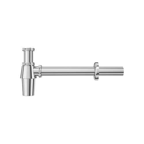 Сифон для умивальника пляшковий Koller Pool, латунь d32, хром 1049520351 (KP-7004)