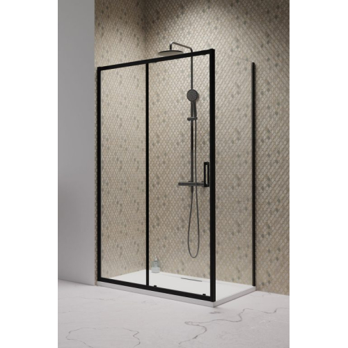Душова кабіна Radaway Premium Pro Black KDJ 1400x2000 права 1015140-54-01R