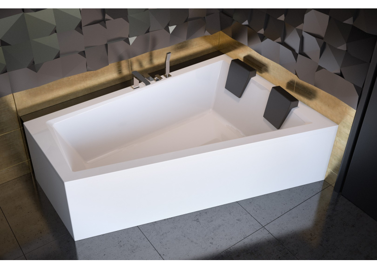 Панель до ванни Besco INTIMA DUO 170х125 Ліва/Права NAVARA39681