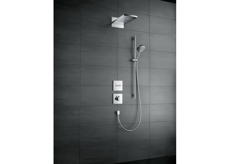 Перемикач Hansgrohe ShowerSelect на 3 клавіші Matt Black 15764670