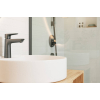 Термостат прихованого монтажу Hansgrohe ShowerSelect S на 2 клавіші Brushed Black Chrome 15743340