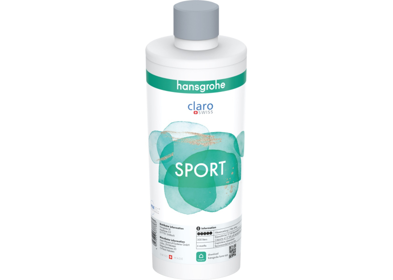 Фільтр Hansgrohe Sport з мінералізацією  на 300л (76830000)
