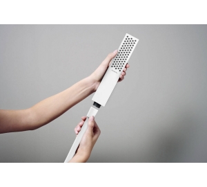 Ручной душ Hansgrohe Pulsify E 100 1jet EcoSmart+ Matt White (24321700)