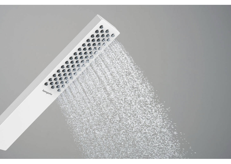 Ручний душ Hansgrohe Pulsify E 100 1jet EcoSmart+ Matt White (24321700)