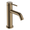 Смеситель Hansgrohe Tecturis S 80 CoolStart для умывальника без донного клапана, Brushed Bronze (73301140) (Повреждённая упаковка)