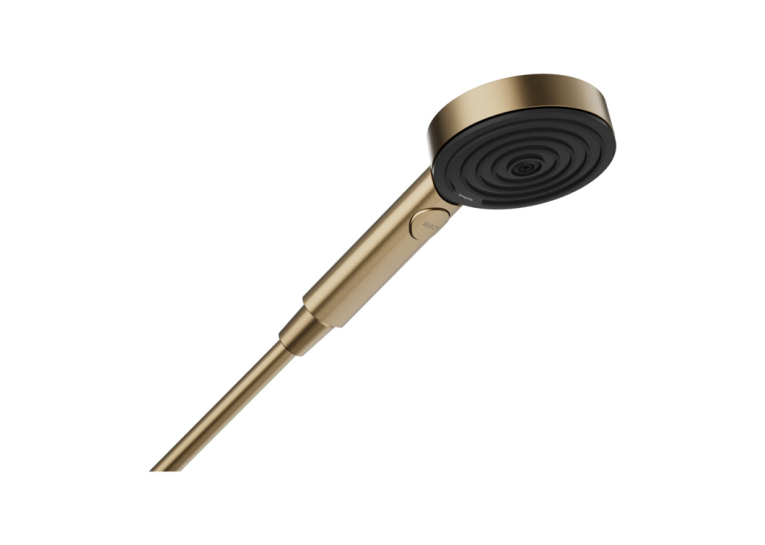 Ручний душ Hansgrohe Pulsify Select Relaxation 105 3jet EcoSmart, Brushed Bronze (24111140)
