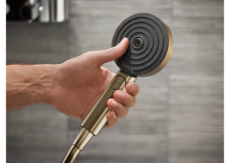 Ручний душ Hansgrohe Pulsify Select Relaxation 105 3jet EcoSmart, Brushed Bronze (24111140)