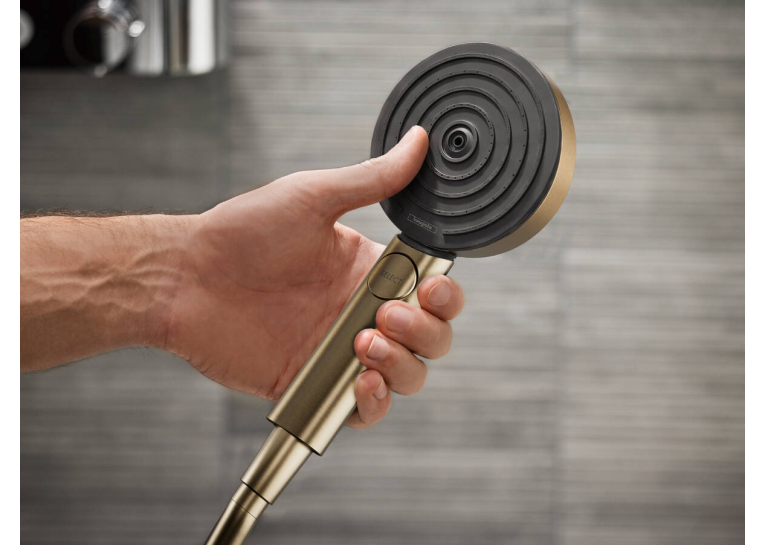 Ручной душ Hansgrohe Pulsify Select Relaxation 105 3jet EcoSmart, Brushed Bronze (24111140)