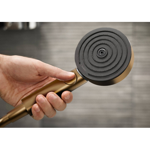Ручной душ Hansgrohe Pulsify Select Relaxation 105 3jet EcoSmart, Brushed Bronze (24111140)