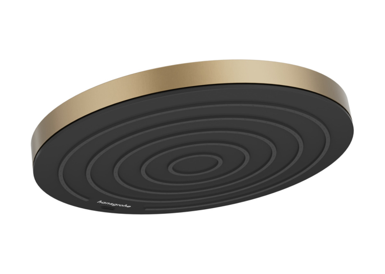 Верхній душ Hansgrohe Pulsify 260 1jet EcoSmart, Brushed Bronze (24141140)