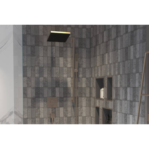 Верхний душ Hansgrohe Pulsify Е 260 1jet, Brushed Bronze (24330140)
