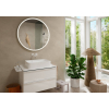 Змішувач Hansgrohe Tecturis S 225 для умивальника зі стіни, Matt White (73351700)