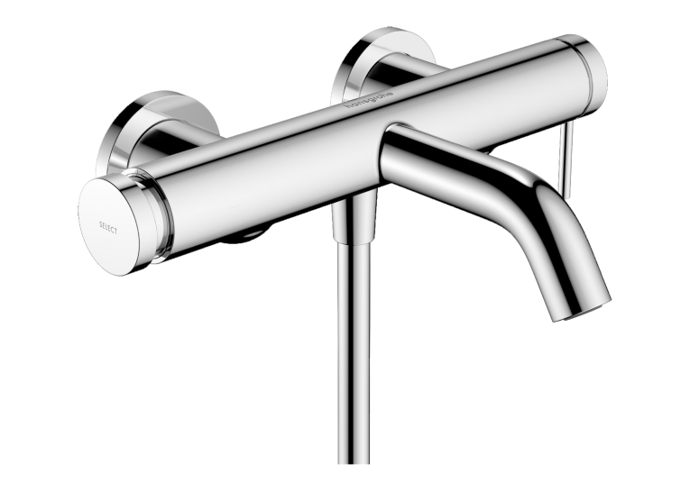 Смеситель Hansgrohe Tecturis S для ванны, Chrome (73422000)