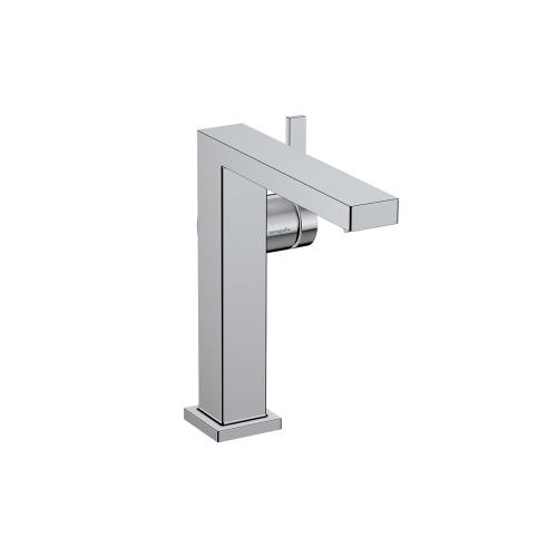 Змішувач Hansgrohe Tecturis E 210 Fine CoolStart для умивальника з поворотним виливом, Chrome (73060000)