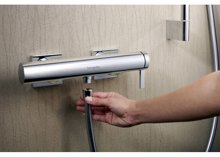 Змішувач Hansgrohe Tecturis E для душу, Chrome (73620000)