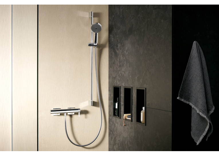 Змішувач Hansgrohe Tecturis E для душу, Chrome (73620000)