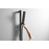 Душовий набір Hansgrohe Pulsify E 100 1jet EcoSmart+ 65 см, Matt Black (24371670)