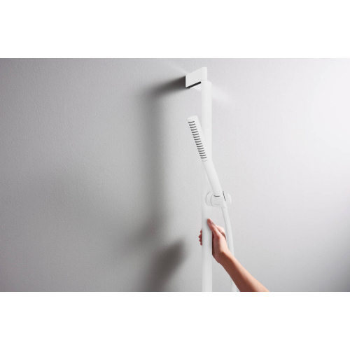 Душевой набор Hansgrohe Pulsify S 100 1jet EcoSmart 90 см, Matt White (24382700)